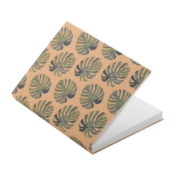 CreaStick Combo A Eco custom sticky notepad Natural