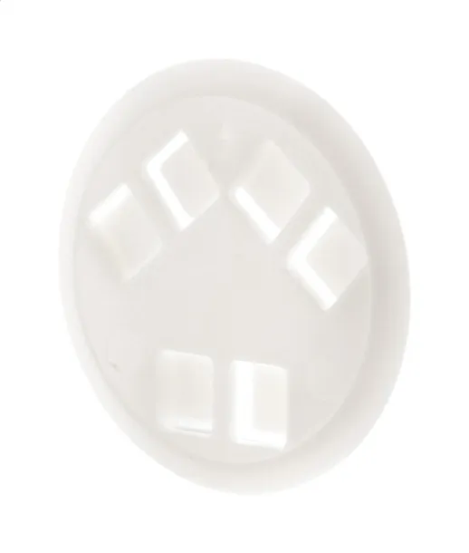 Espot lanyard button White