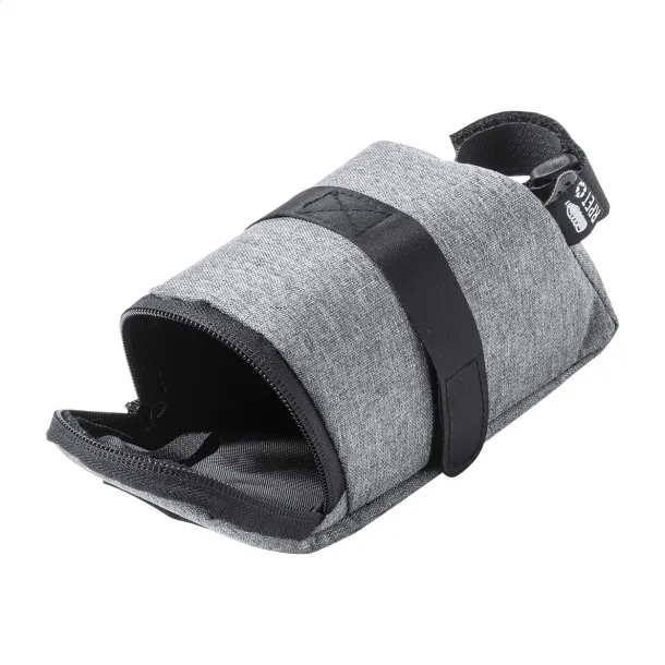 Konna RPET bicycle seat bag Grey