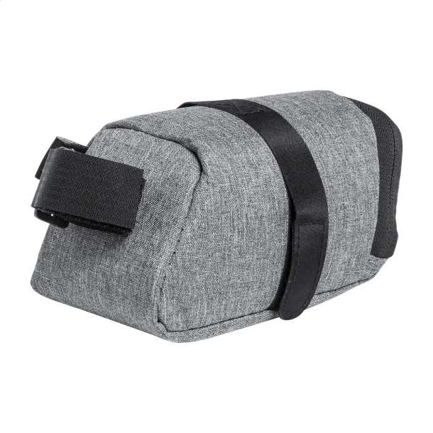 Konna RPET bicycle seat bag Grey