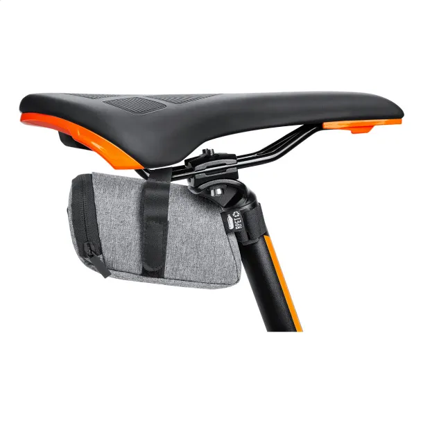 Konna RPET bicycle seat bag Grey