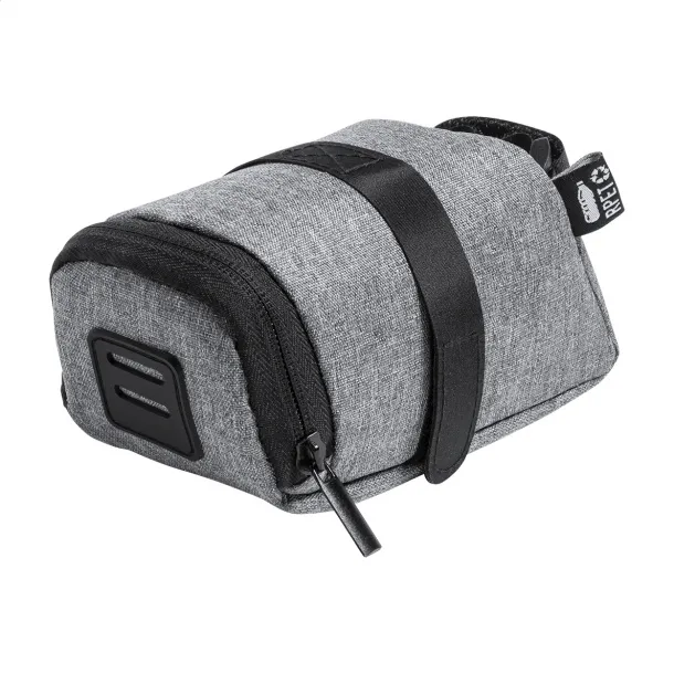 Konna RPET bicycle seat bag Grey