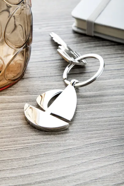 Aglaia keyring Silver