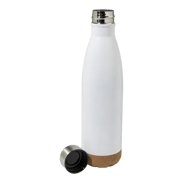 Nocov sportska boca, 750 ml Bijela