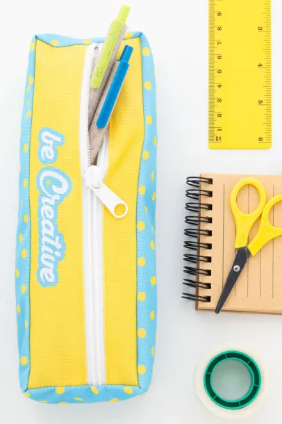 Bloppy custom RPET pen case White