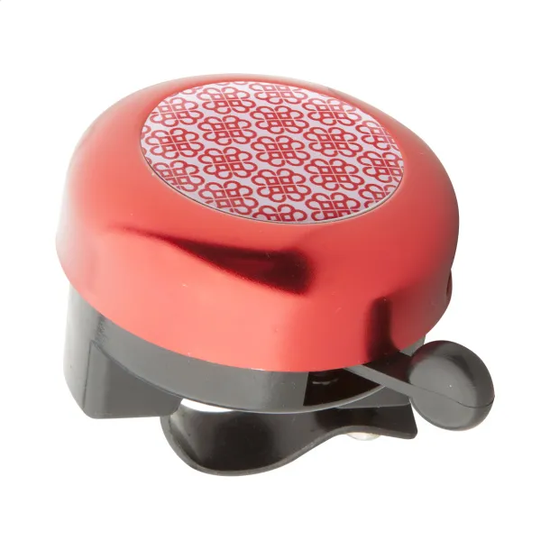 Rush bicycle bell Red