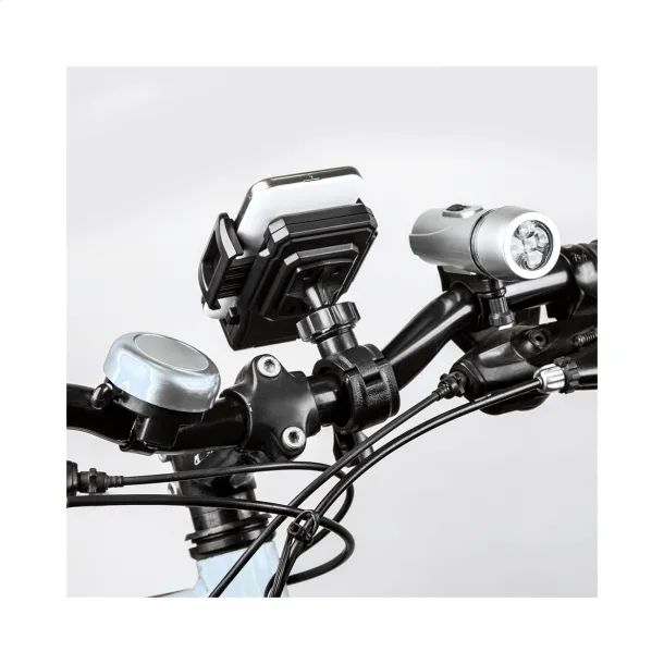 Rush bicycle bell Silver