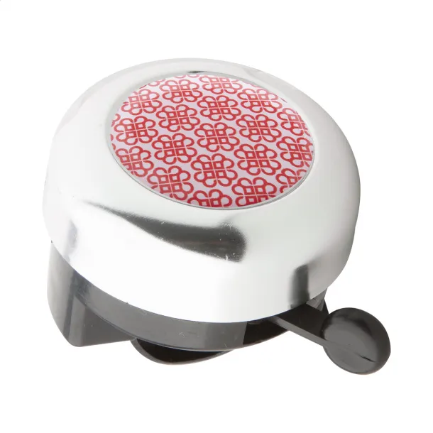 Rush bicycle bell Silver