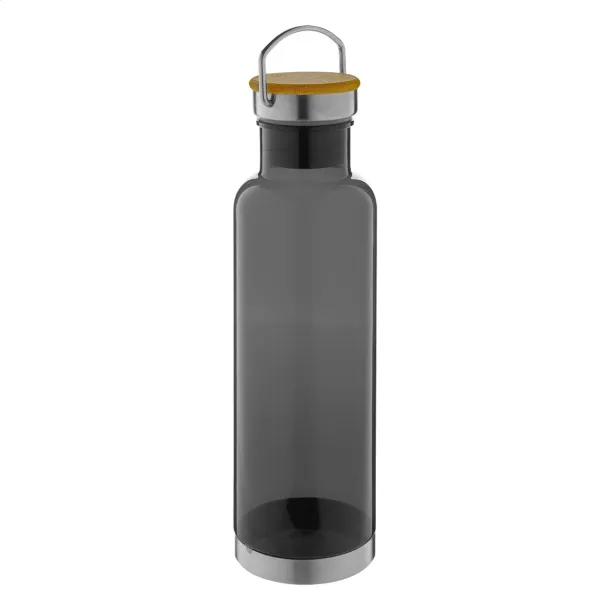 Trilloo sportska boca od tritana, 800 ml Tamno siva