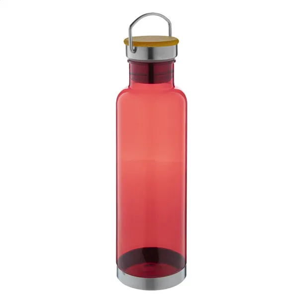 Trilloo sportska boca od tritana, 800 ml Crvena