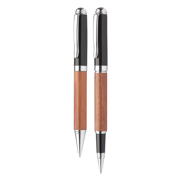 Bayonne pen set - André Philippe Black Brown