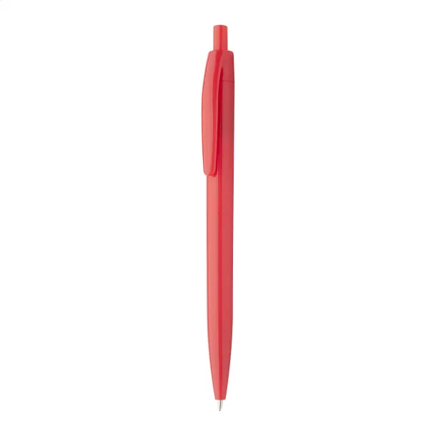 Leopard Black ballpoint pen Red
