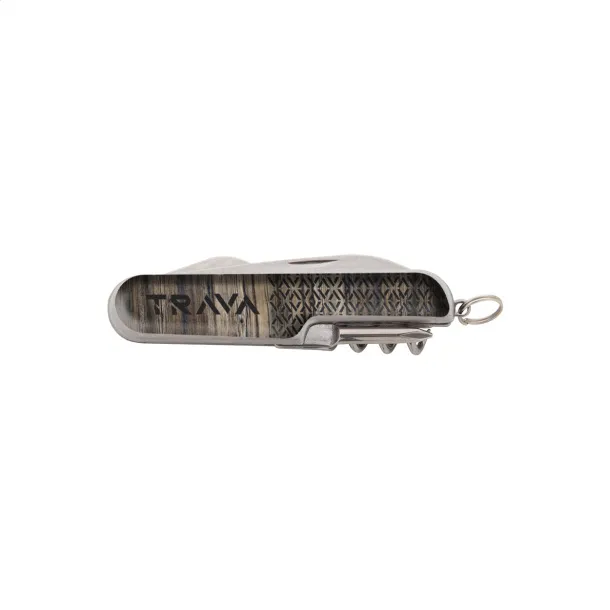 Nipox pocket knife Silver