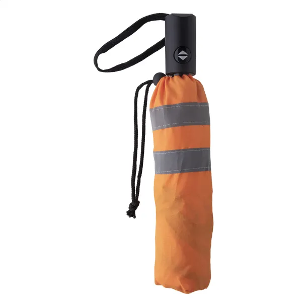 Thunder reflective umbrella Orange
