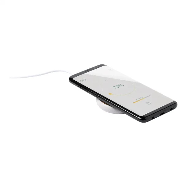 Volto wireless charger Beige Natural