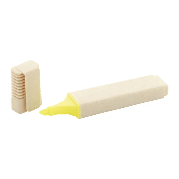Paleas highlighter Yellow Natural