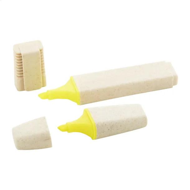 Paleas highlighter Yellow Natural
