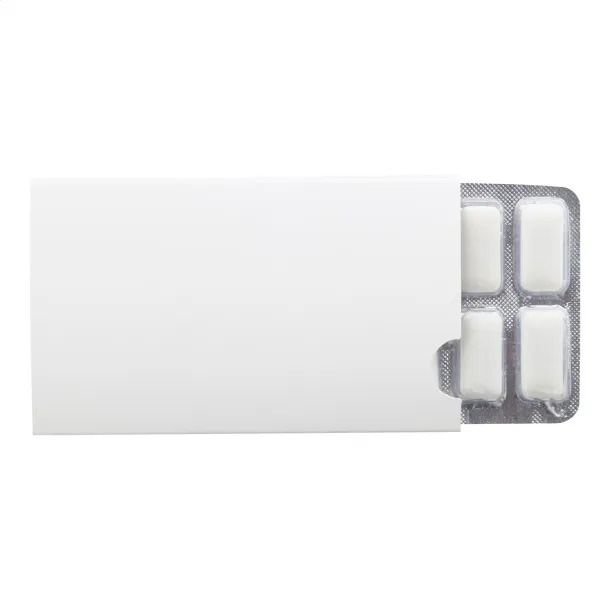 CreaChew 12 custom chewing gum White