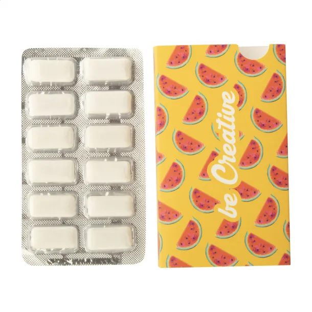 CreaChew 12 custom chewing gum White