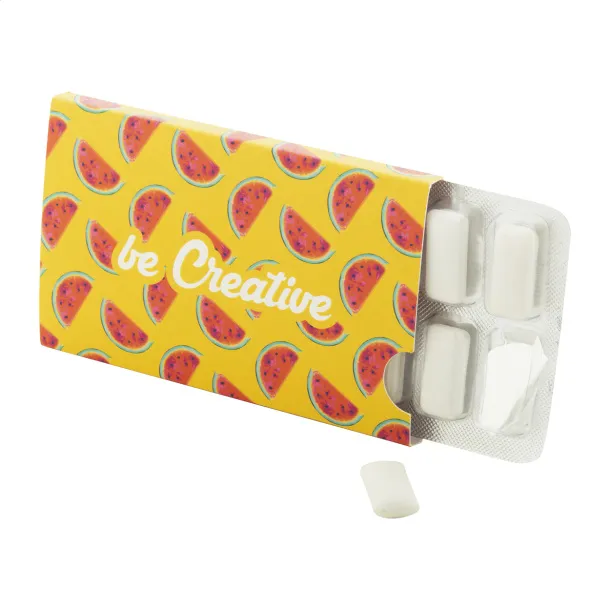 CreaChew 12 custom chewing gum White