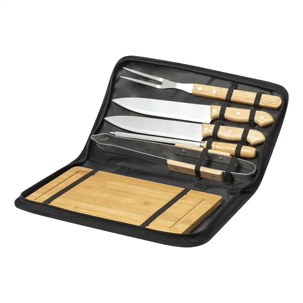 Kamado set za roštilj Prirodna