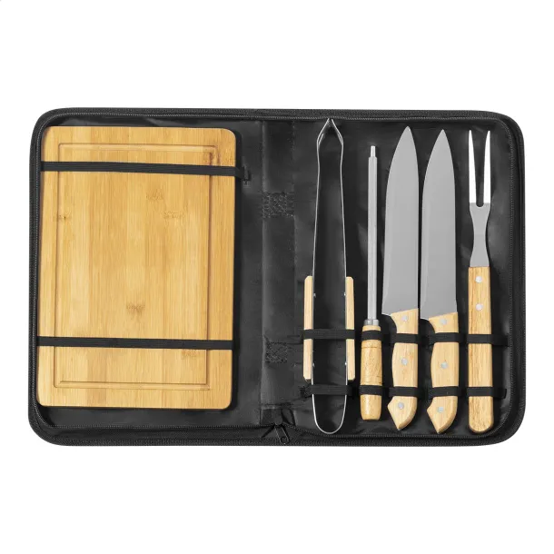 Kamado set za roštilj Prirodna