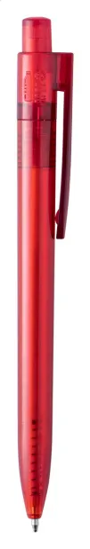 Itini RPET ballpoint pen Red