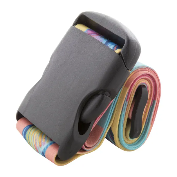 Terminal custom luggage belt White