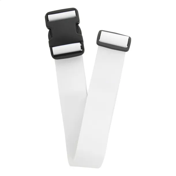 Terminal custom luggage belt White