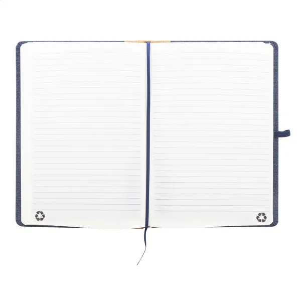 Coppet A5 RPET notes Tamno plava