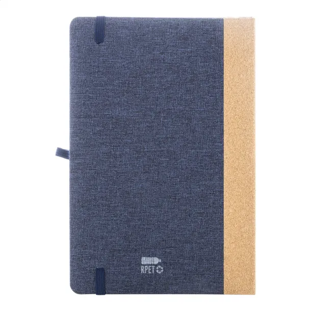 Coppet RPET notebook Dark blue