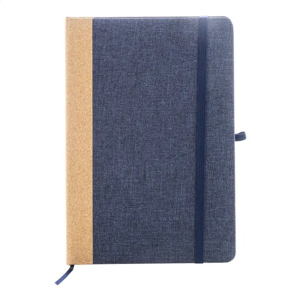 Coppet RPET notebook Dark blue