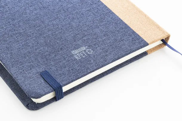 Coppet RPET notebook Dark blue