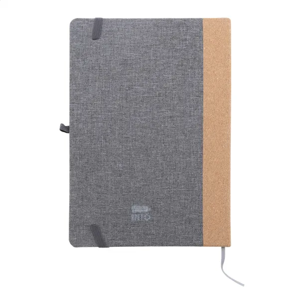 Coppet RPET notebook Grey