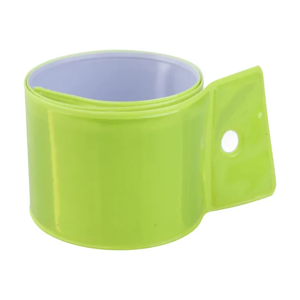 Lumen reflective band safety yellow