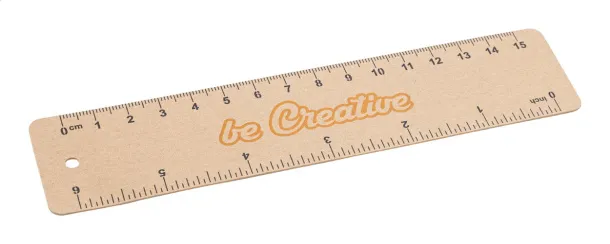 Samler Eco personalizirano papirnato ravnalo Prirodna