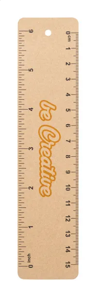 Samler Eco personalizirano papirnato ravnalo Prirodna