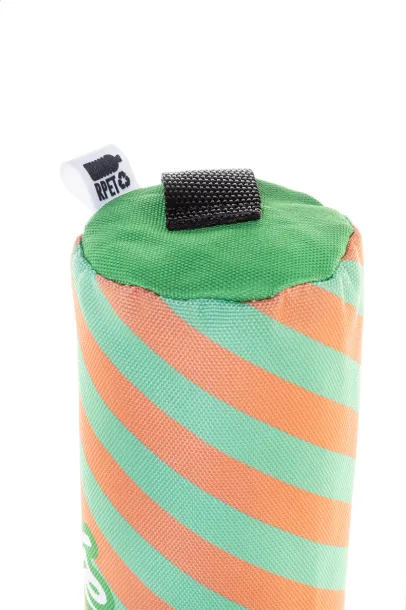 SuboBag Pivo prilagođena torbica za limenke izrađena od recikliranog PET materijala Crna