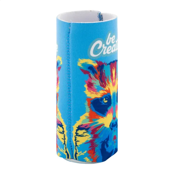 PrintCan Slim RPET omotač za rashlađivanje za limenke Bijela