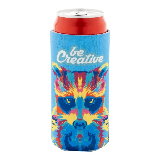 PrintCan Slim RPET can cooler White
