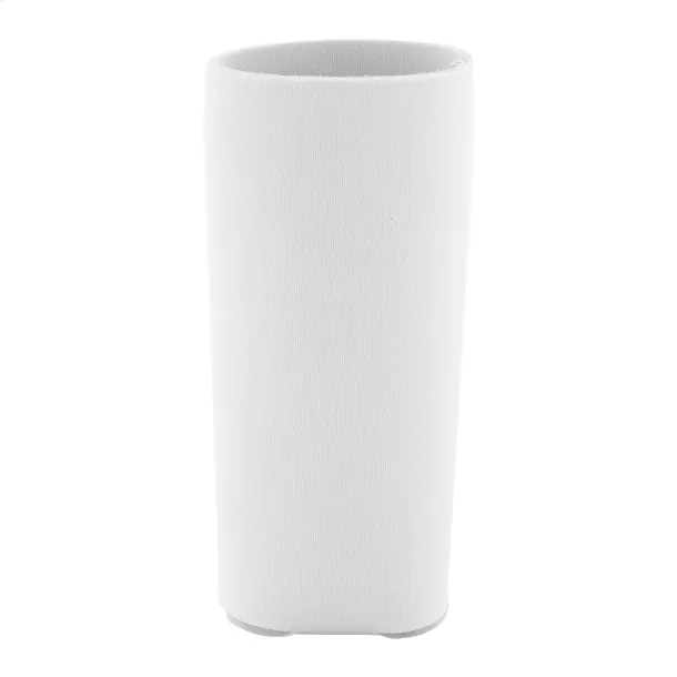 PrintCan Slim RPET can cooler White