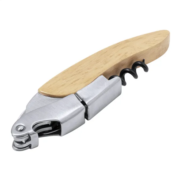 Veneto corkscrew Natural Silver