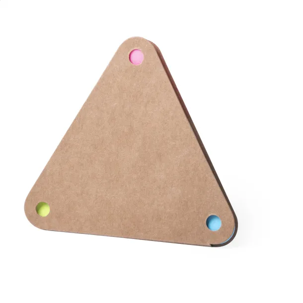 Trinot adhesive notepad Natural