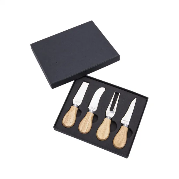 Gouda set noževa za sir Prirodna