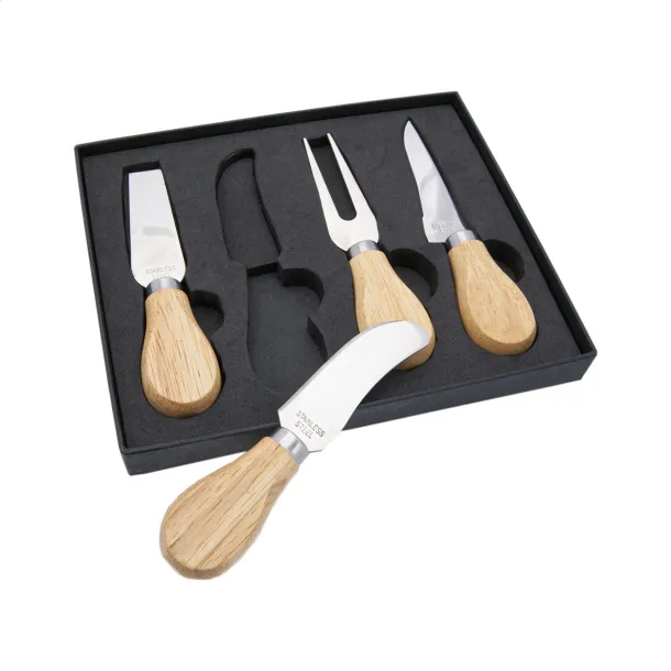 Gouda set noževa za sir Prirodna