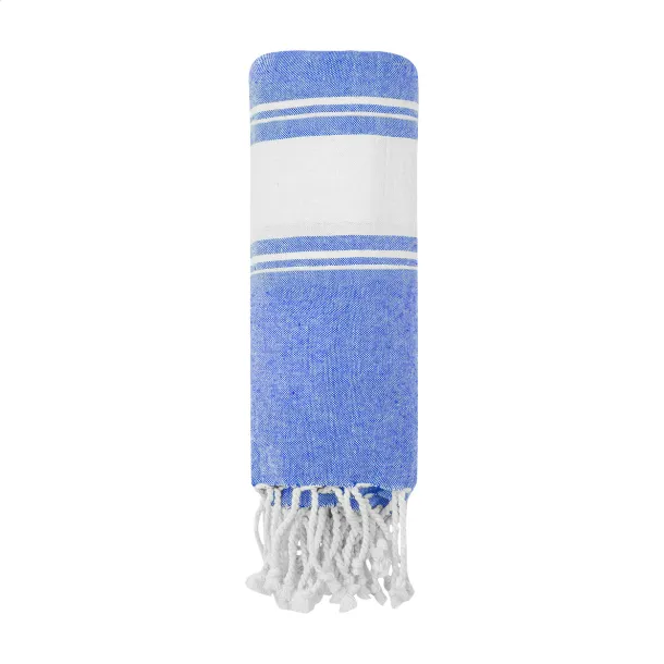 Oreti beach towel Light blue