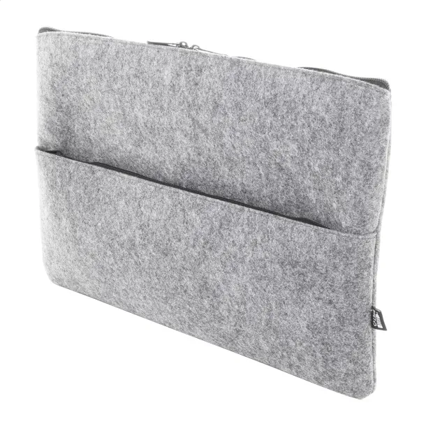 Refelt Comp torba za laptop od RPET filca, 15" Siva