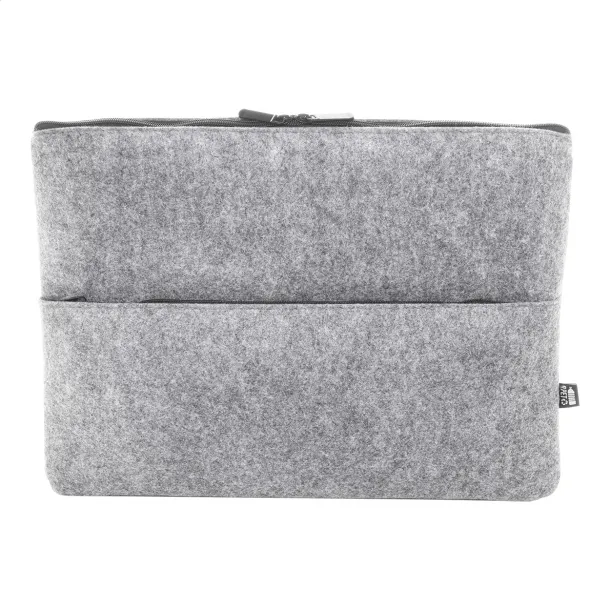 Refelt Comp torba za laptop od RPET filca, 15" Siva