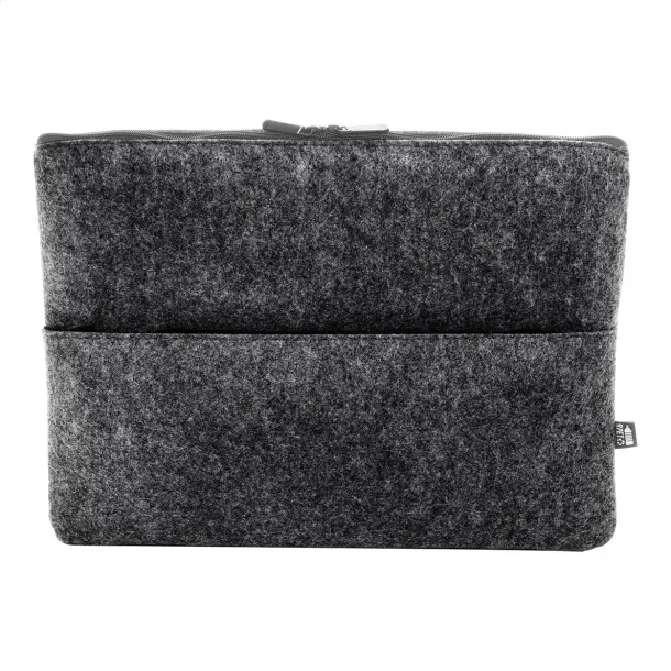 Refelt Comp torba za laptop od RPET filca, 15" Tamno siva