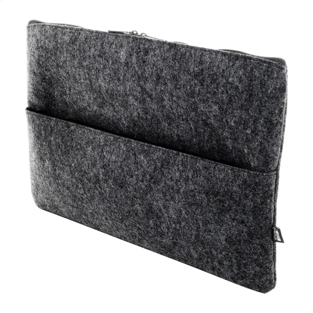 Refelt Comp torba za laptop od RPET filca, 15" Tamno siva